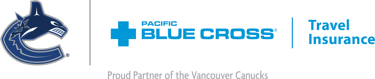 Pacific Blue Cross Travel Insurance - Proud partner of the Vancouver Canucks