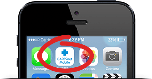 CARESnet Mobile