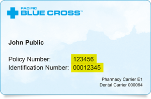 Blue cross claims