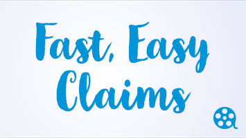 fast easy claims