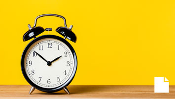 Annual claim deadline