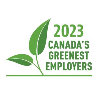 Canada's Greenest Employer Award