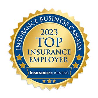 Insurance Business Canada - 2023 Top Insurance Employer Medal