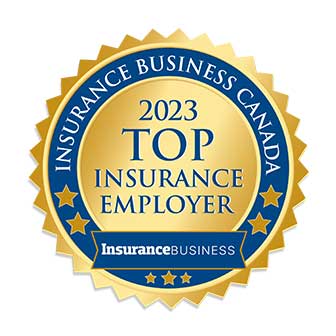 Insurance Business Canada - 2023 Top Insurance Employer Medal