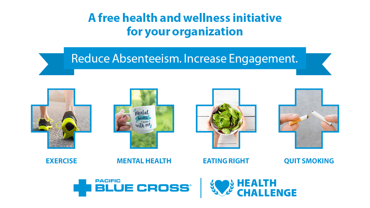 A free health and wellness initiative for your organization
