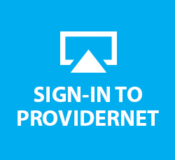 Sign-in to Providernet