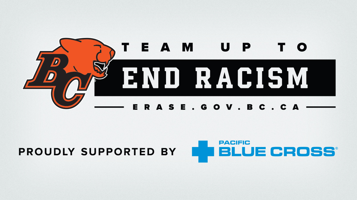 Pacific Blue Cross | BC Lions - Team up to end racism