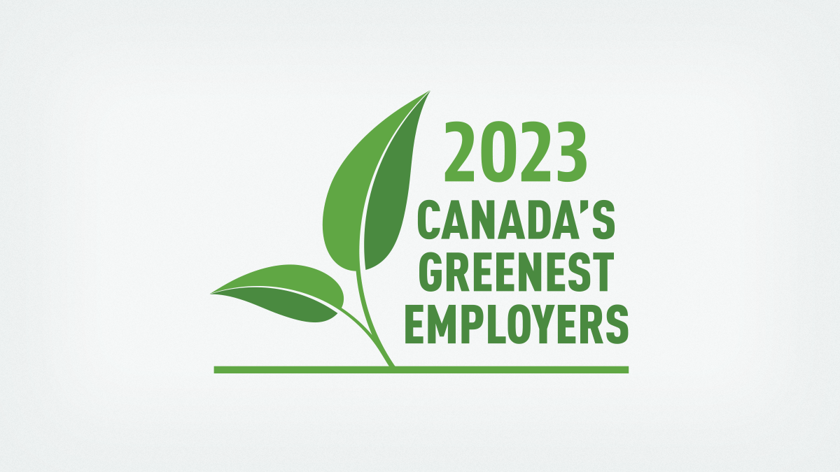 2023 Canada's Greenest Employers