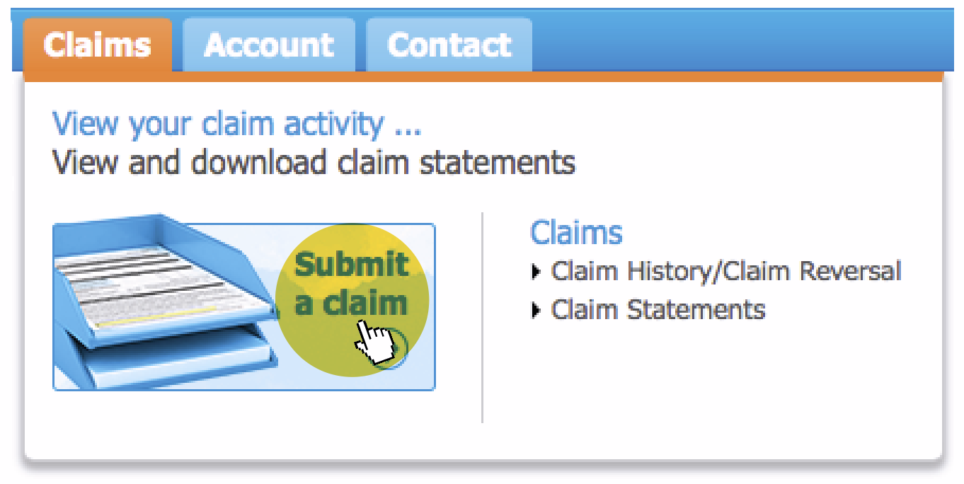 Submit a Claim