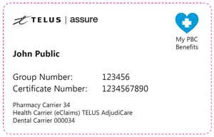 Benefit ID Card